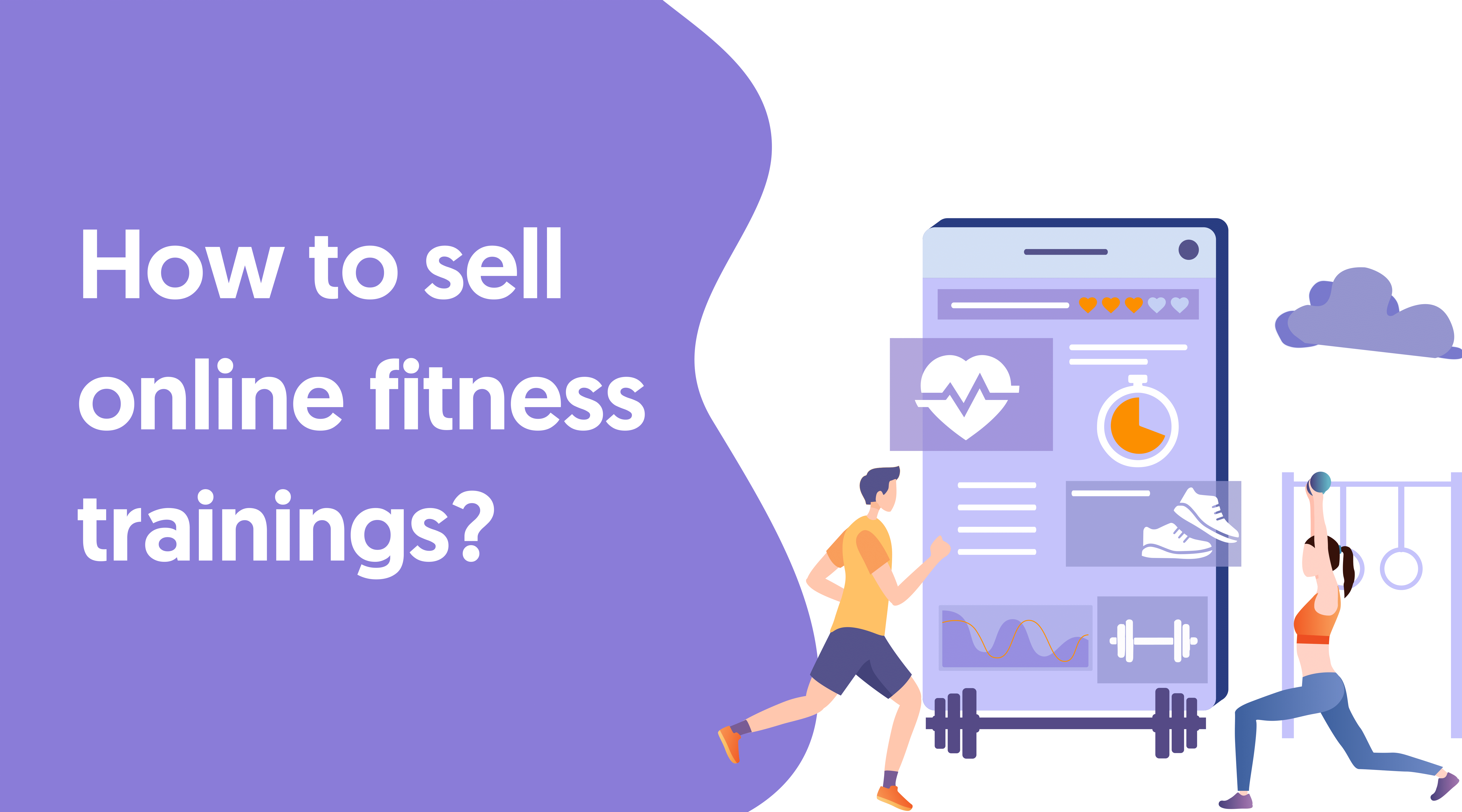 sell online fitness trainings