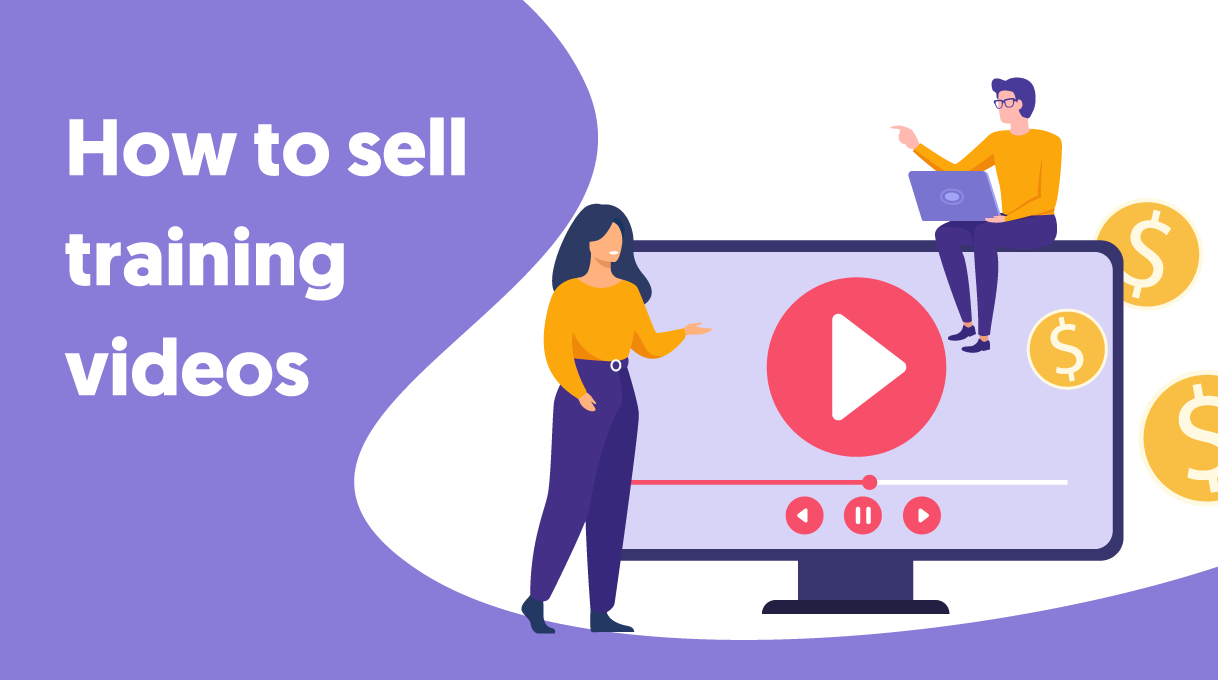 How to sell training videos